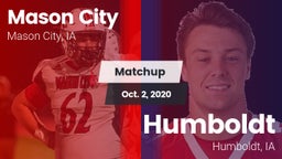 Matchup: Mason City High vs. Humboldt  2020