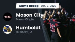 Recap: Mason City  vs. Humboldt  2020
