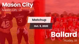 Matchup: Mason City High vs. Ballard  2020