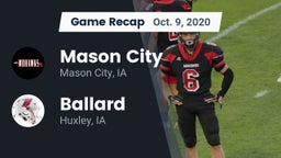Recap: Mason City  vs. Ballard  2020