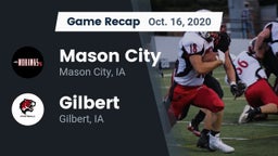 Recap: Mason City  vs. Gilbert  2020