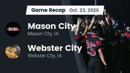 Recap: Mason City  vs. Webster City  2020