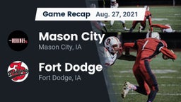 Recap: Mason City  vs. Fort Dodge  2021