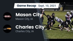 Recap: Mason City  vs. Charles City  2021