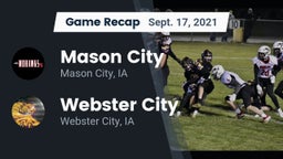 Recap: Mason City  vs. Webster City  2021
