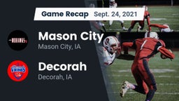 Recap: Mason City  vs. Decorah  2021