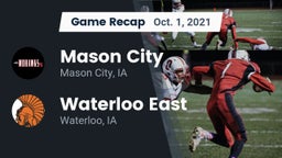 Recap: Mason City  vs. Waterloo East  2021