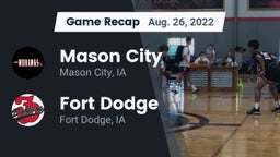 Recap: Mason City  vs. Fort Dodge  2022