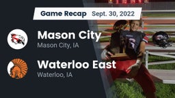 Recap: Mason City  vs. Waterloo East  2022