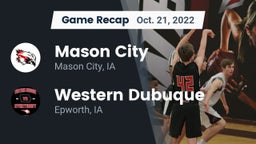 Recap: Mason City  vs. Western Dubuque  2022