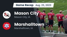 Recap: Mason City  vs. Marshalltown  2023