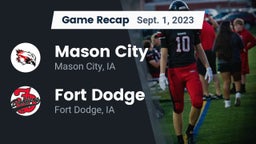 Recap: Mason City  vs. Fort Dodge  2023