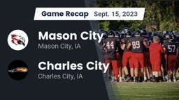 Recap: Mason City  vs. Charles City  2023
