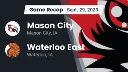 Recap: Mason City  vs. Waterloo East  2023