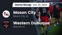 Recap: Mason City  vs. Western Dubuque  2023