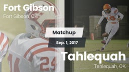 Matchup: Fort Gibson High vs. Tahlequah  2017