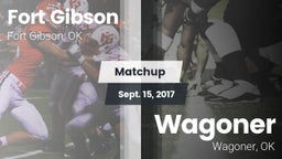 Matchup: Fort Gibson High vs. Wagoner  2017