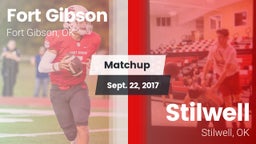 Matchup: Fort Gibson High vs. Stilwell  2017