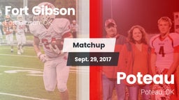 Matchup: Fort Gibson High vs. Poteau  2017