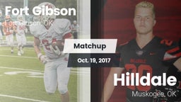 Matchup: Fort Gibson High vs. Hilldale  2017