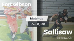 Matchup: Fort Gibson High vs. Sallisaw  2017