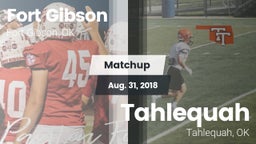 Matchup: Fort Gibson High vs. Tahlequah  2018