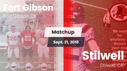 Matchup: Fort Gibson High vs. Stilwell  2018