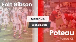 Matchup: Fort Gibson High vs. Poteau  2018