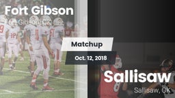 Matchup: Fort Gibson High vs. Sallisaw  2018