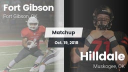 Matchup: Fort Gibson High vs. Hilldale  2018