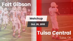 Matchup: Fort Gibson High vs. Tulsa Central  2018