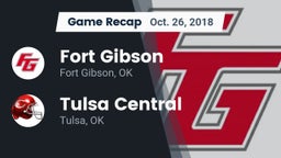 Recap: Fort Gibson  vs. Tulsa Central  2018