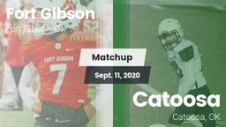 Matchup: Fort Gibson High vs. Catoosa  2020