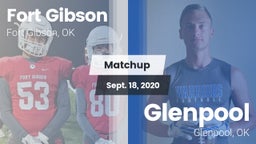Matchup: Fort Gibson High vs. Glenpool  2020