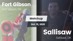 Matchup: Fort Gibson High vs. Sallisaw  2020