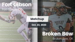 Matchup: Fort Gibson High vs. Broken Bow  2020