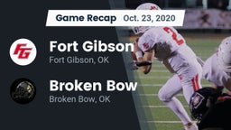 Recap: Fort Gibson  vs. Broken Bow  2020