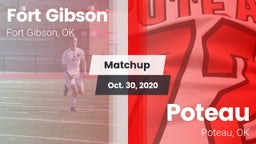 Matchup: Fort Gibson High vs. Poteau  2020