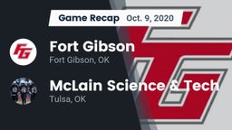 Recap: Fort Gibson  vs. McLain Science & Tech  2020