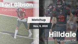 Matchup: Fort Gibson High vs. Hilldale  2020