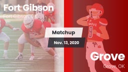 Matchup: Fort Gibson High vs. Grove  2020