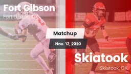 Matchup: Fort Gibson High vs. Skiatook  2020