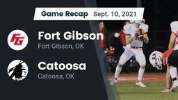 Recap: Fort Gibson  vs. Catoosa  2021