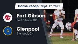Recap: Fort Gibson  vs. Glenpool  2021