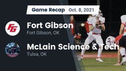 Recap: Fort Gibson  vs. McLain Science & Tech  2021