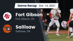 Recap: Fort Gibson  vs. Sallisaw  2021