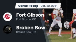 Recap: Fort Gibson  vs. Broken Bow  2021