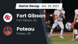 Recap: Fort Gibson  vs. Poteau  2021