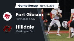 Recap: Fort Gibson  vs. Hilldale  2021