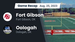 Recap: Fort Gibson  vs. Oologah  2023